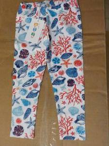 lot 147 image: Coyote and Co. multi colored leggin...