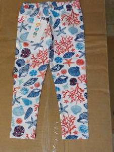 lot 148 image: Coyote and Co. multi colored leggin...