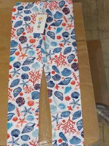 lot 149 image: Coyote and Co. multi colored leggin...