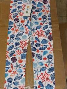 lot 150 image: Coyote and Co. multi colored leggin...
