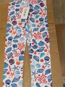 lot 152 image: Coyote and Co. multi colored leggin...