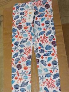lot 153 image: Coyote and Co. multi colored leggin...