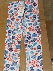 lot 154 image: Coyote and Co. multi colored leggin...