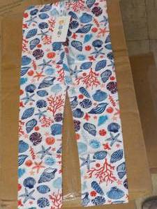 lot 155 image: Coyote and Co. multi colored leggin...