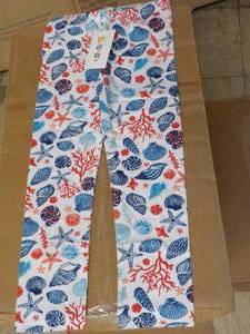 lot 156 image: Coyote and Co. multi colored leggin...