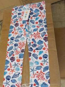 lot 157 image: Coyote and Co. multi colored leggin...