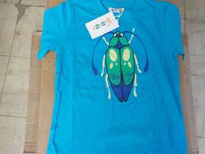 lot 158 image: Coyote and Co. bluet t-shirts 6 siz...