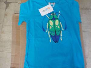 lot 159 image: Coyote and Co. bluet t-shirts 10 si...