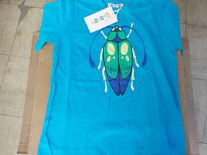 lot 161 image: Coyote and Co. bluet t-shirts 1 siz...