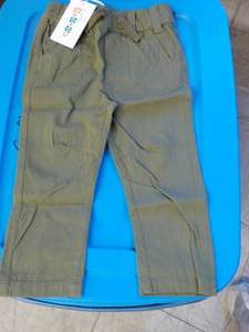 lot 162 image: Coyote and Co. olive green pull on ...