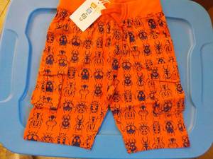 lot 170 image: Coyote and Co. orange shorts 10 siz...