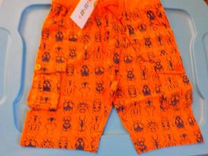 lot 171 image: Coyote and Co. orange shorts 6 size...