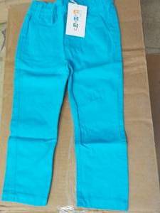 lot 176 image: Coyote and Co. blue pull on pants 4...