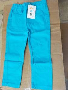 lot 177 image: Coyote and Co. blue pull on pants 1...