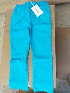lot 181 image: Coyote and Co. blue pull on pants 8...