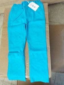 lot 182 image: Coyote and Co. blue pull on pants 1...