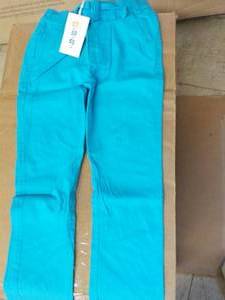 lot 184 image: Coyote and Co. blue pull on pants 1...