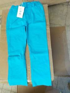 lot 185 image: Coyote and Co. blue pull on pants 6...