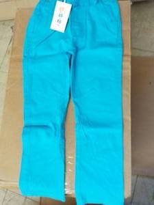 lot 186 image: Coyote and Co. blue pull on pants 1...