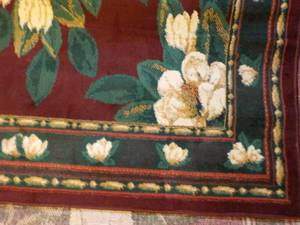 lot 191 image: Manhattan Collection 3 piece rug ma...