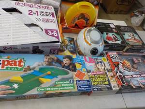 lot 197 image: toys and games...