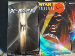 lot 211 image: 4 VCR tapes...