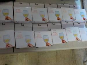 lot 212 image: 12 wine glass holders...