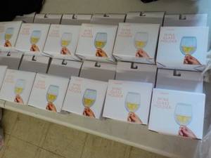 lot 213 image: 12 wine glass holders...