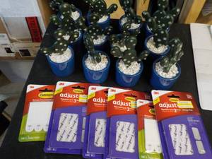 lot 220 image: 3M Command, home dcor and sanitiz...