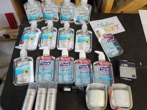 lot 221 image: Kenra finishing spray, lipstick, ca...