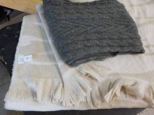 lot 223 image: A New Day shawl and scarf...