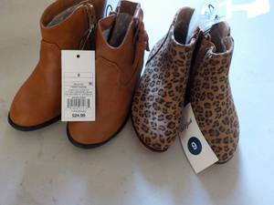 lot 235 image: Cat and Jack size 9 shoes...