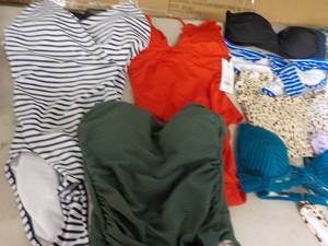 lot 246 image: swimsuits, most size S...