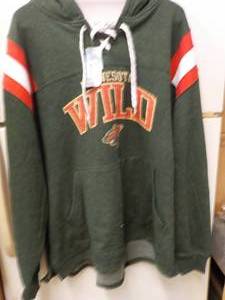 lot 252 image: Wild hooded sweatshirt 2XL...