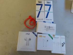 lot 265 image: Ear buds, Euler and more...