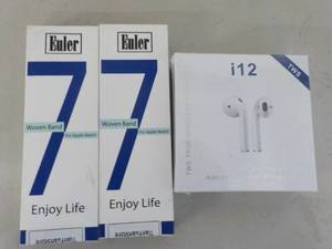 lot 266 image: Ear buds, Euler  ...