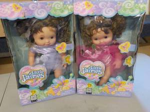 lot 270 image: set of 2 16 Uneedas Little Fairie...