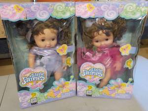 lot 271 image: set of 2 16 Uneedas Little Fairie...