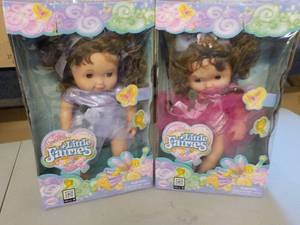 lot 272 image: set of 2 16 Uneedas Little Fairie...