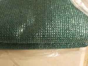lot 282 image: 6x20 artificial green...