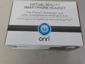 lot 284 image: Virtual Reality Smartphone headset...
