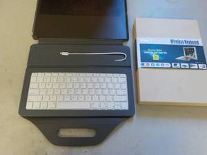 lot 287 image: wireless keyboards...