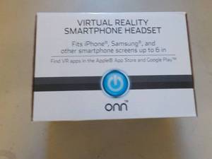 lot 291 image: Virtual Reality Smartphone headset...