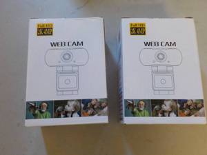 lot 293 image: set of 2 web cam...