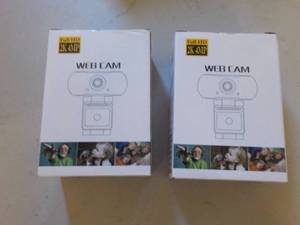 lot 295 image: set of 2 web cam...