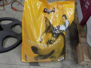 lot 305 image: Natures Domain 35 lb. bag dog food...