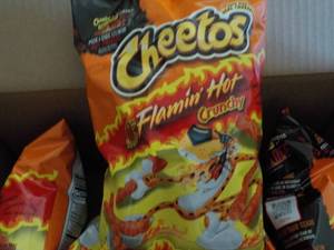 lot 326 image: 2 cases of 10 bags each Cheetos Fla...