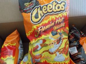lot 327 image: 2 cases of 10 bags each Cheetos Fla...