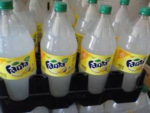 lot 328 image: 8 2 liter bottle Fanta Pina Colada ...