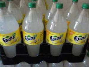 lot 330 image: 8 2 liter bottle Fanta Pina Colada ...